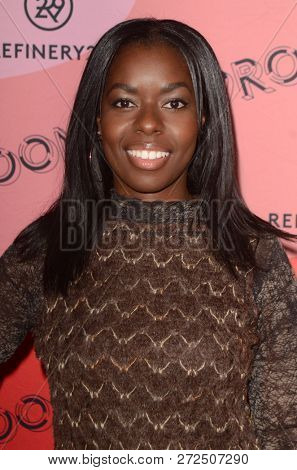 LOS ANGELES - DEC 4:  Camille Winbush at the Refinery29's 