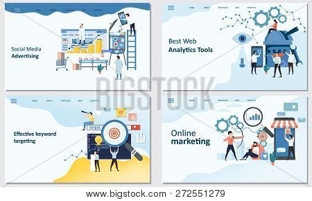 Online Marketing, Best Web Analytics Tools, Effective Keyword Targeting Tools, Social Media Advertis