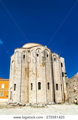 St. Donatus Church In Zadar - Croatia, The Balkans