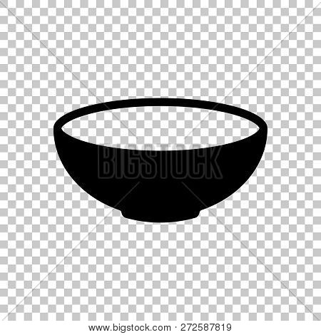 Empty Bowl Icon Sign Vector Photo Free Trial Bigstock