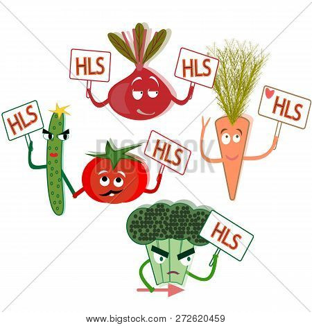 The Rally Of Vegetables Healthy Food Healthy Lifestyle