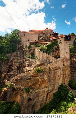 Meteora อาราม กรีซ