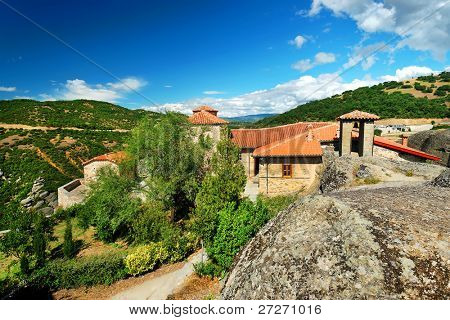 อารามของศักดิ์สิทธิ์ (1475), Meteora กรีซ