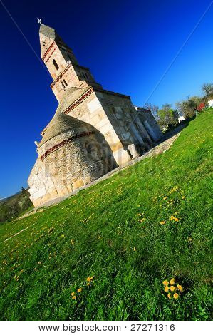 Old Church of Densus , Romania