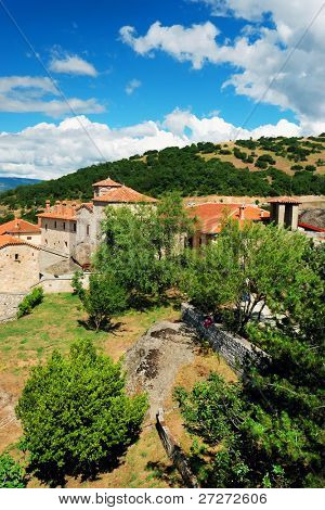 อารามของศักดิ์สิทธิ์ (1475), Meteora กรีซ
