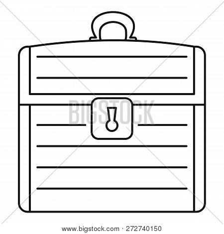 Dower Icon. Outline Dower Icon For Web Design Isolated On White Background