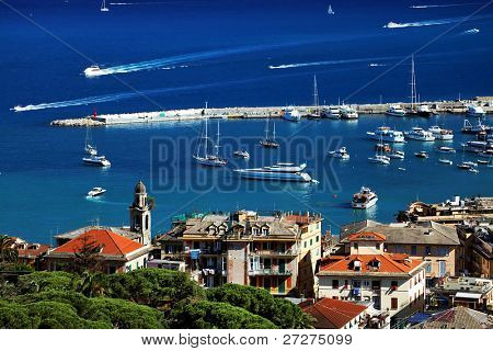 Santa Margherita Ligure Resort sur la Riviera italienne, Europe