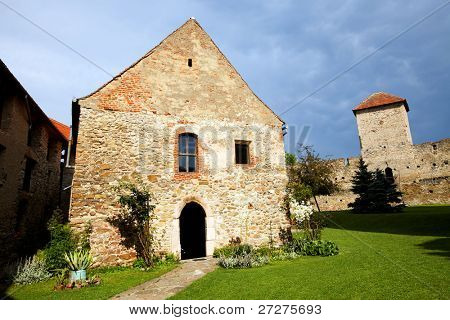 Středověká pevnost Calnic, Sedmihradsko, Rumunsko - památka UNESCO dědictví