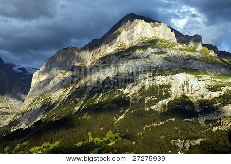 Berg Landschaft, Bener Oberland, Schweiz