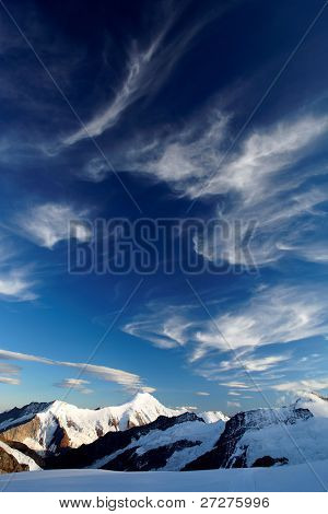 Horská krajina, Berner Oberland, Švýcarsko - dědictví UNESCO