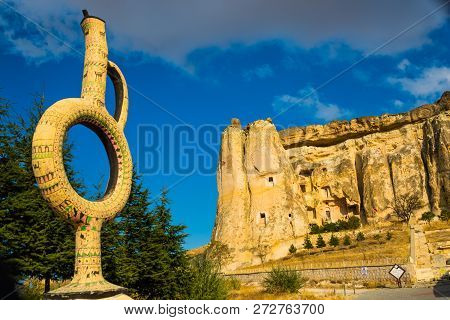 Church Nikifor Fokas, Nikeforos Fokas Kilisesi, Also Referred To As Pigeon, Guvercinlik, Cavusin Chu