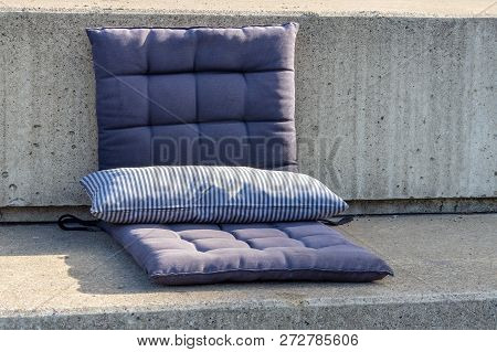 Picture Of Soft Mattresses And Pilow At The Street