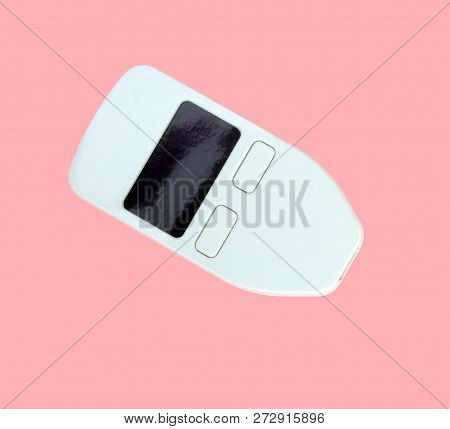 Hardware Currency Wallet Isolated On Pink Background