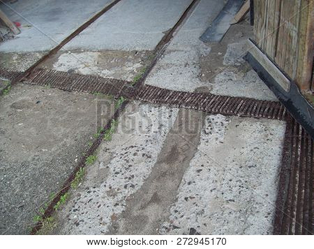 Exterior And Interior Photofixation Of The Production Department Of The Building