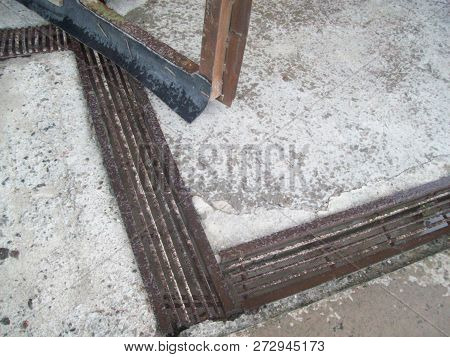 Exterior And Interior Photofixation Of The Production Department Of The Building
