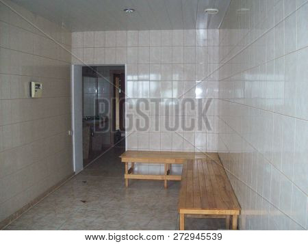 Exterior And Interior Photofixation Of The Production Department Of The Building