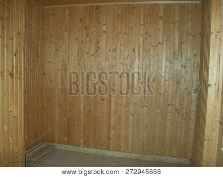 Exterior And Interior Photofixation Of The Production Department Of The Building