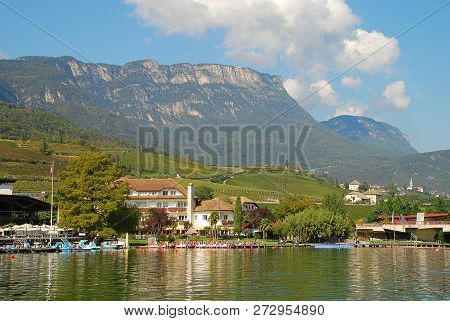 Lake Kaltern (italian: Lago Di Caldaro; German: Kalterer See) Is A Lake In The Municipality Of Kalte