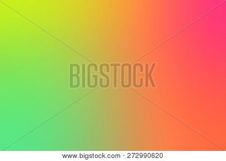 Colorful Lights Gradient Blurred Soft, Sweet Color Wallpaper Colorful Shade, Rainbow Colors Lighting
