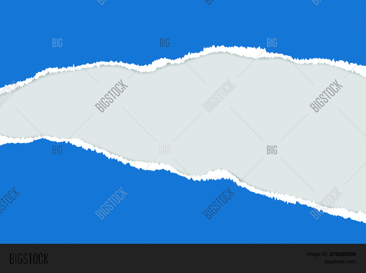 Vector Ripped Paper. Vector & Photo (Free Trial) | Bigstock