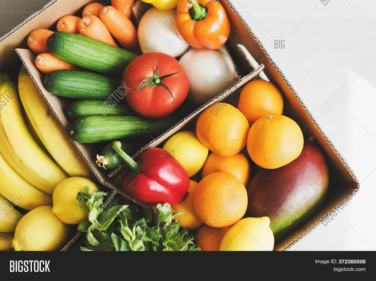 Delivery Fresh Fruits Image & Photo (Free Trial) Bigstock