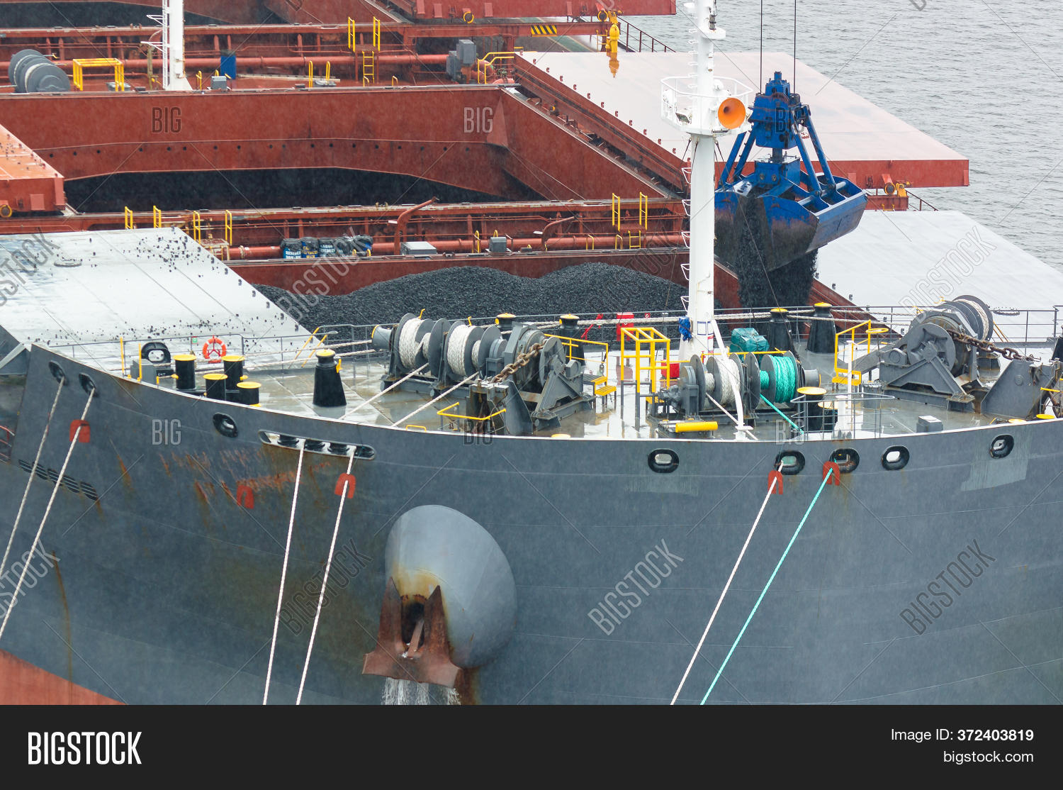 Bulk Carrier Loading Image & Photo (Free Trial) Bigstock