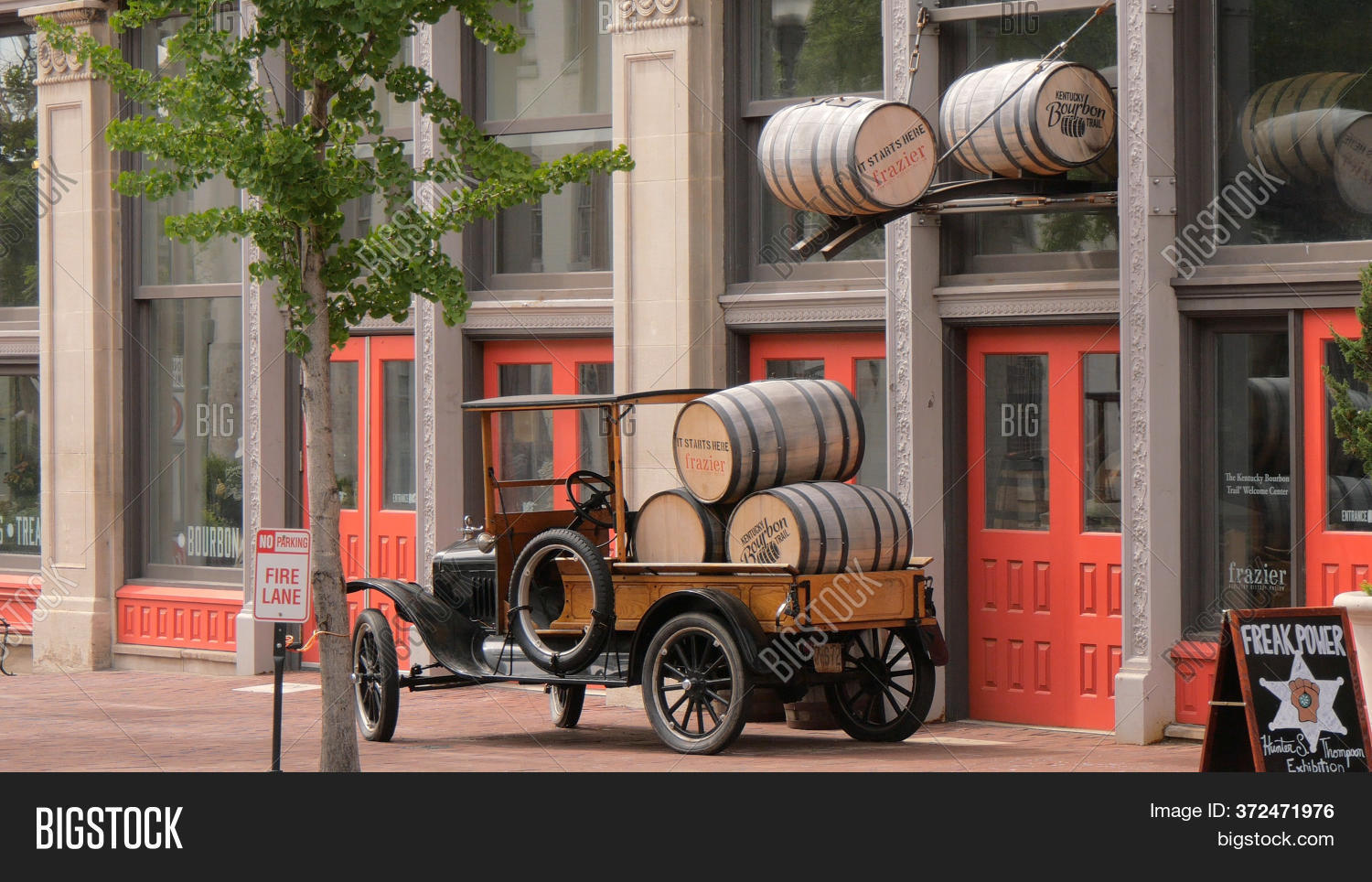 Bourbon Barrels Image & Photo (Free Trial) Bigstock