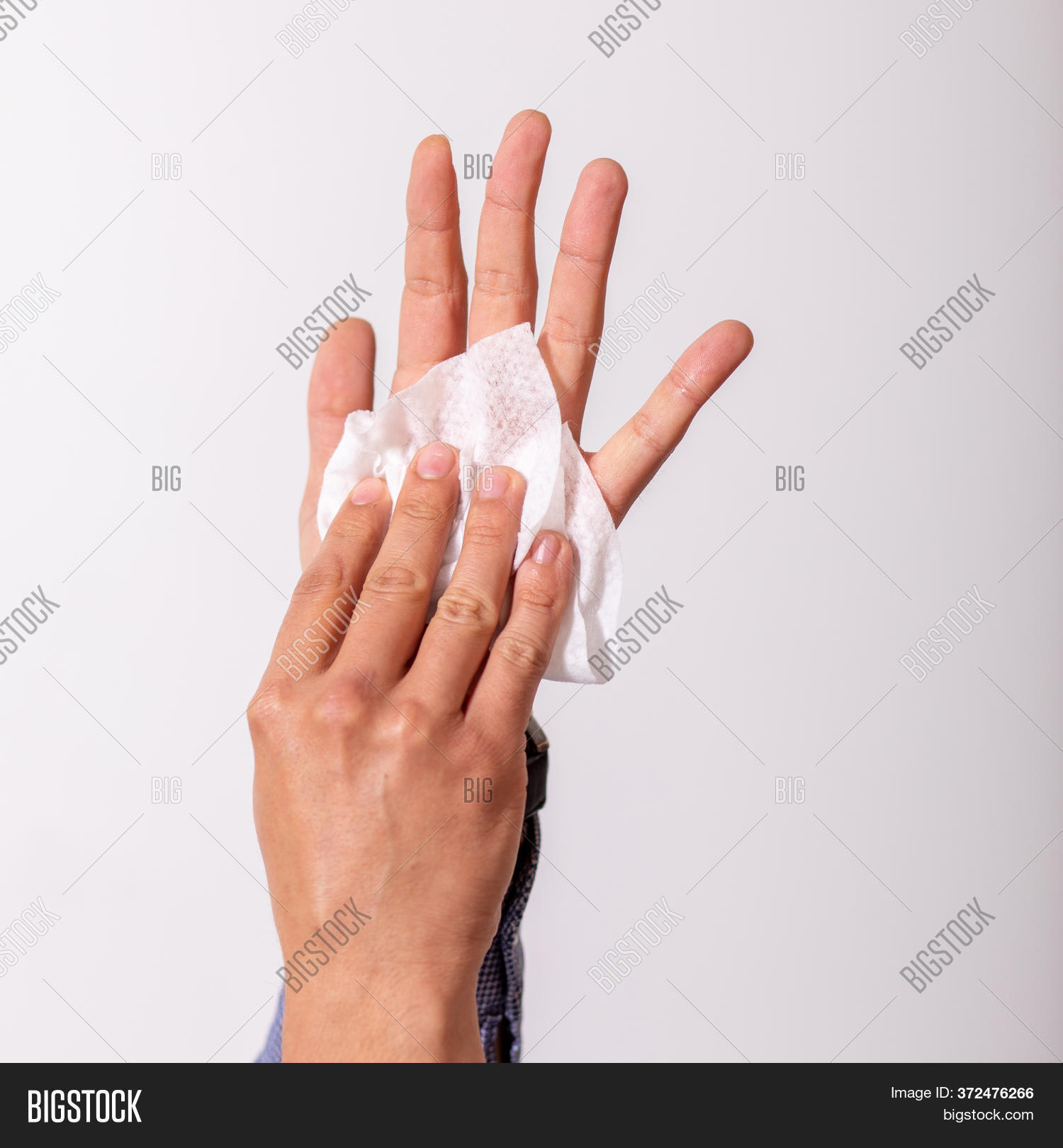 Man Clean Hand Young Man Cleaning Image & Photo (Free Trial) | Bigstock