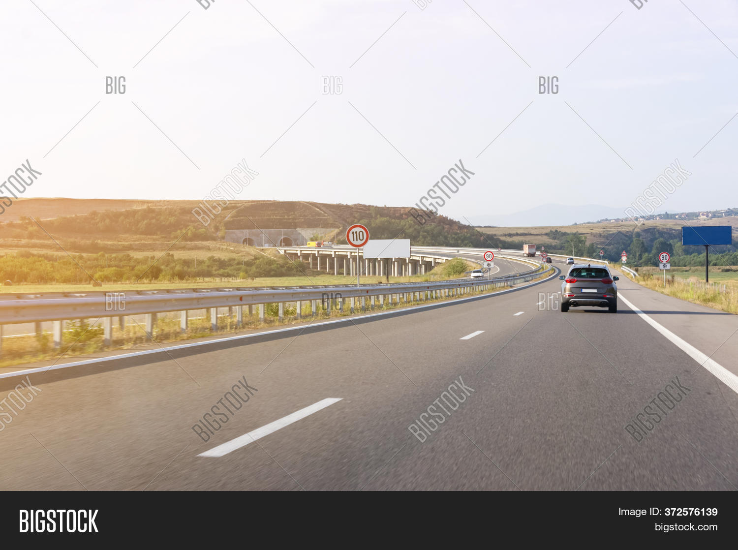 Crossover Car Driving Image & Photo (Free Trial) Bigstock
