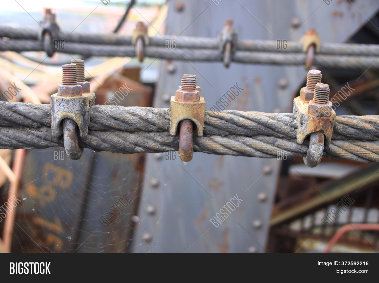 Old Rusted Wire Rope Image & Photo (Free Trial) | Bigstock