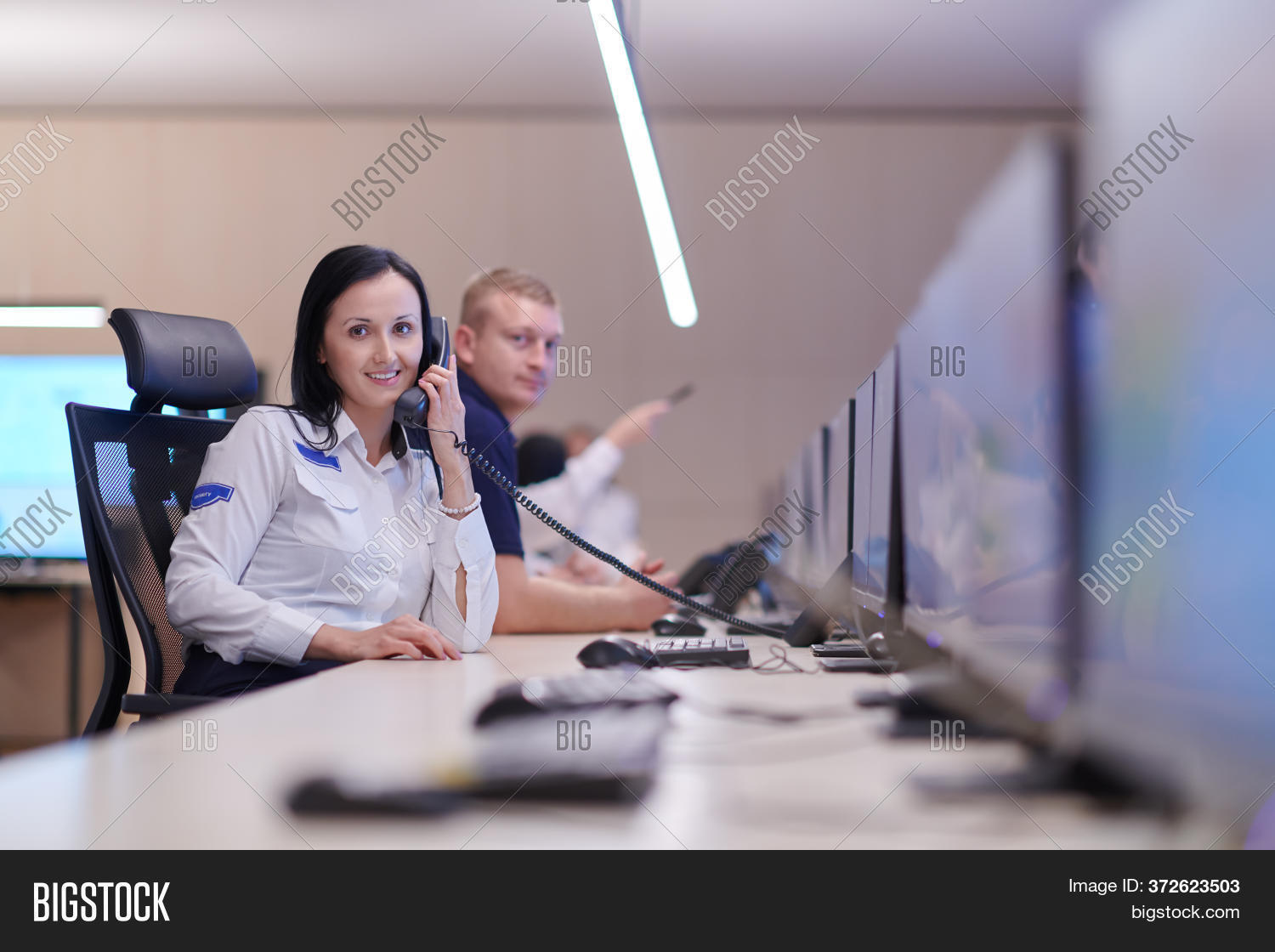 Female Security Guard Image Photo Free Trial Bigstock female-security-guard-image-photo-free-trial-bigstock