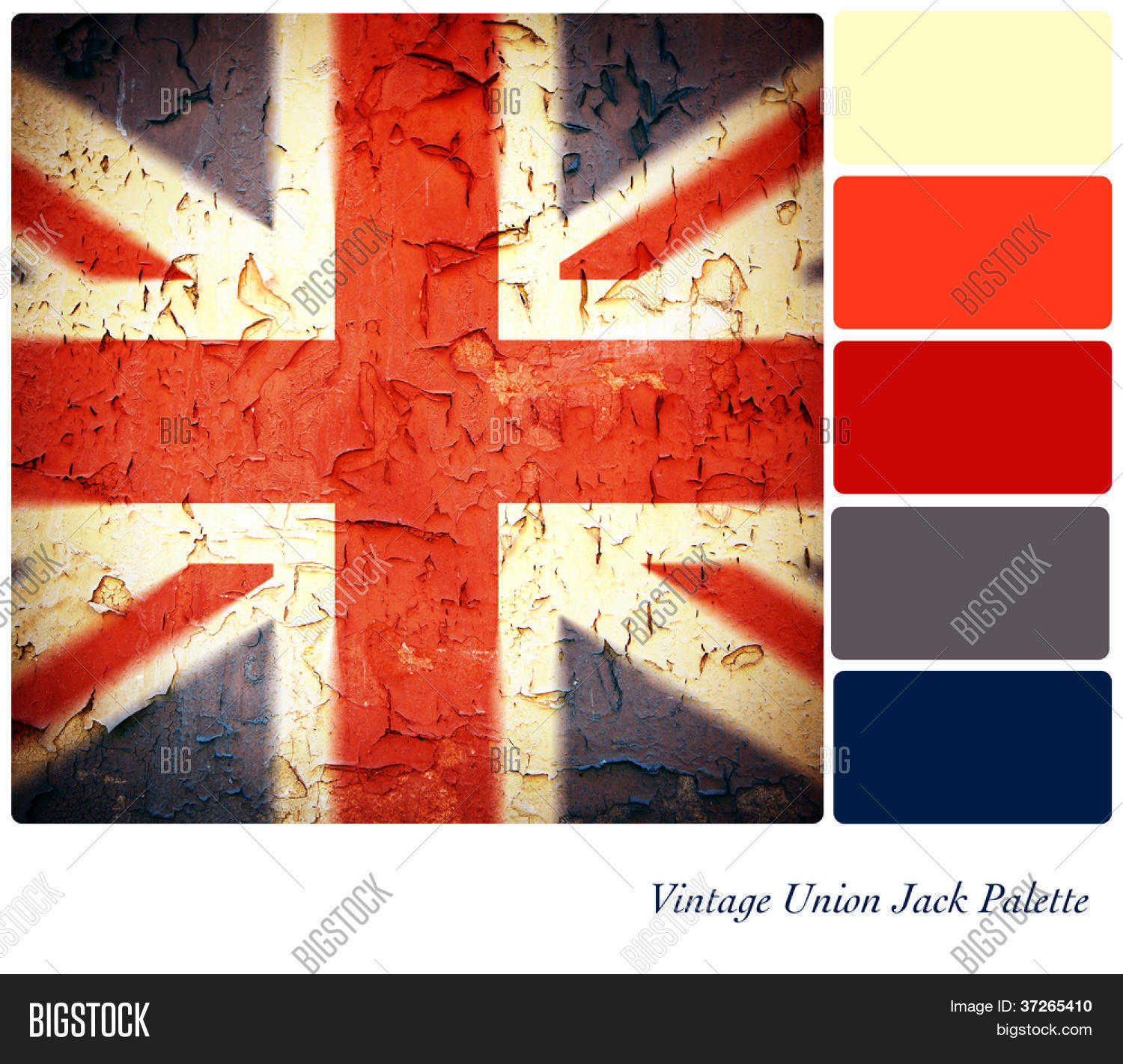 Vintage Union Jack Image & Photo (Free Trial) | Bigstock