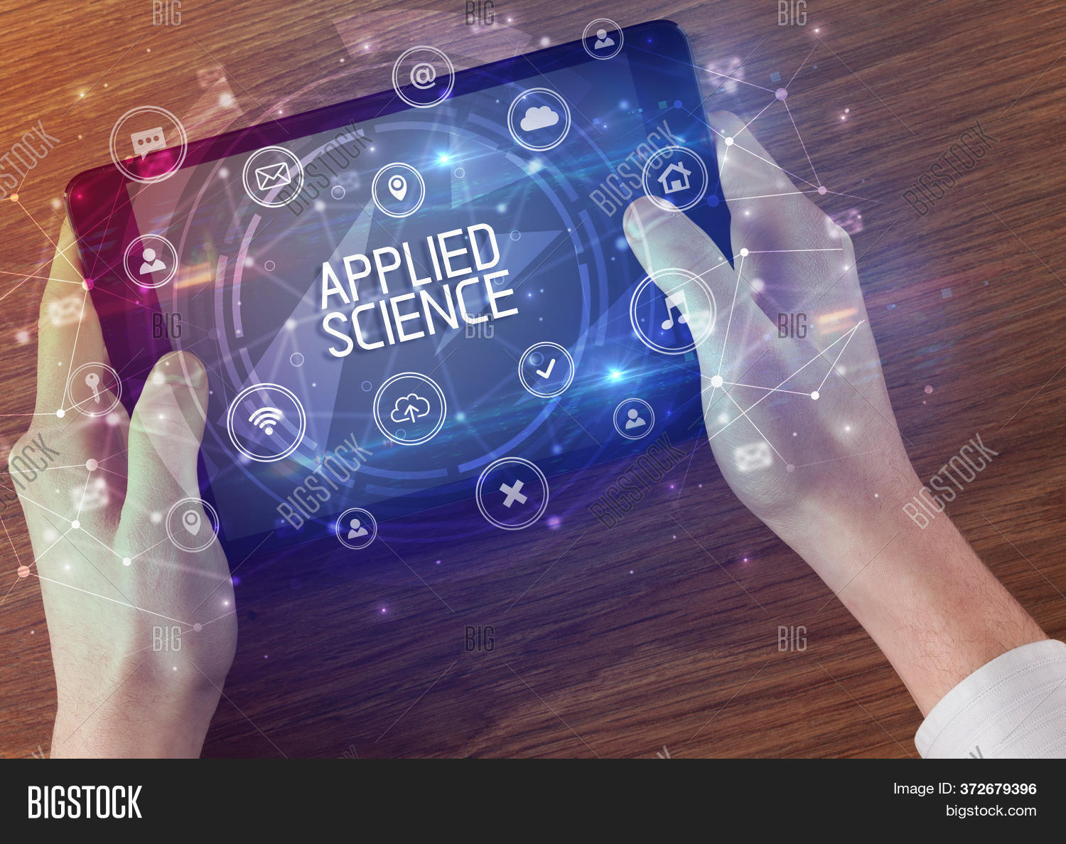 Close Tablet APPLIED Image & Photo (Free Trial) Bigstock