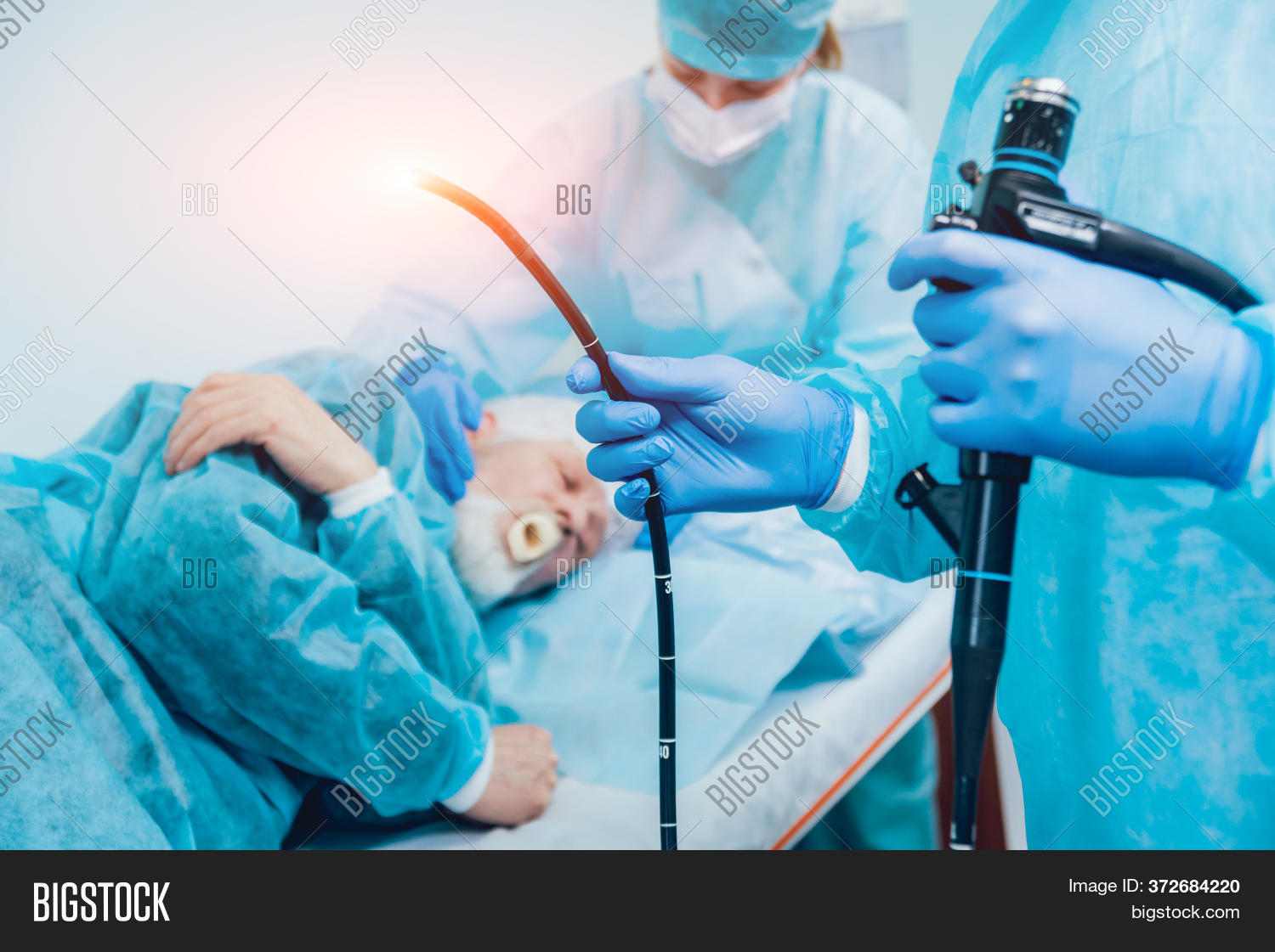 Endoscopy Hospital. Image & Photo (Free Trial) Bigstock