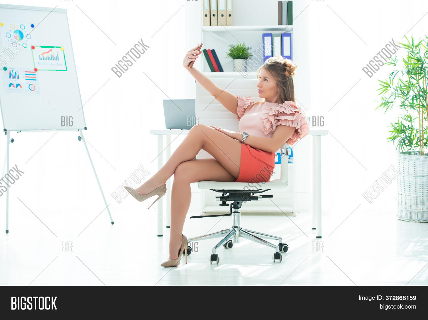 Sexy Office Selfies Sexy Office Selfies