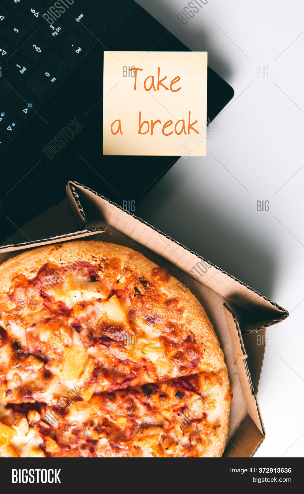 Pizza Box, Laptop Image & Photo (Free Trial) Bigstock