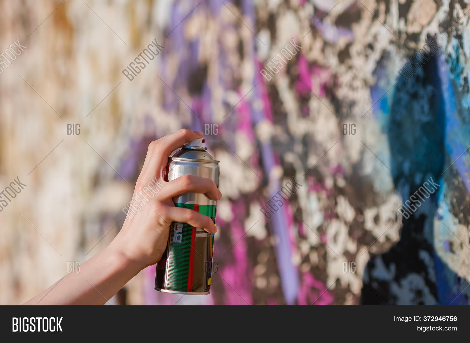 Graffiti Artist Hand Image & Photo (Free Trial) Bigstock