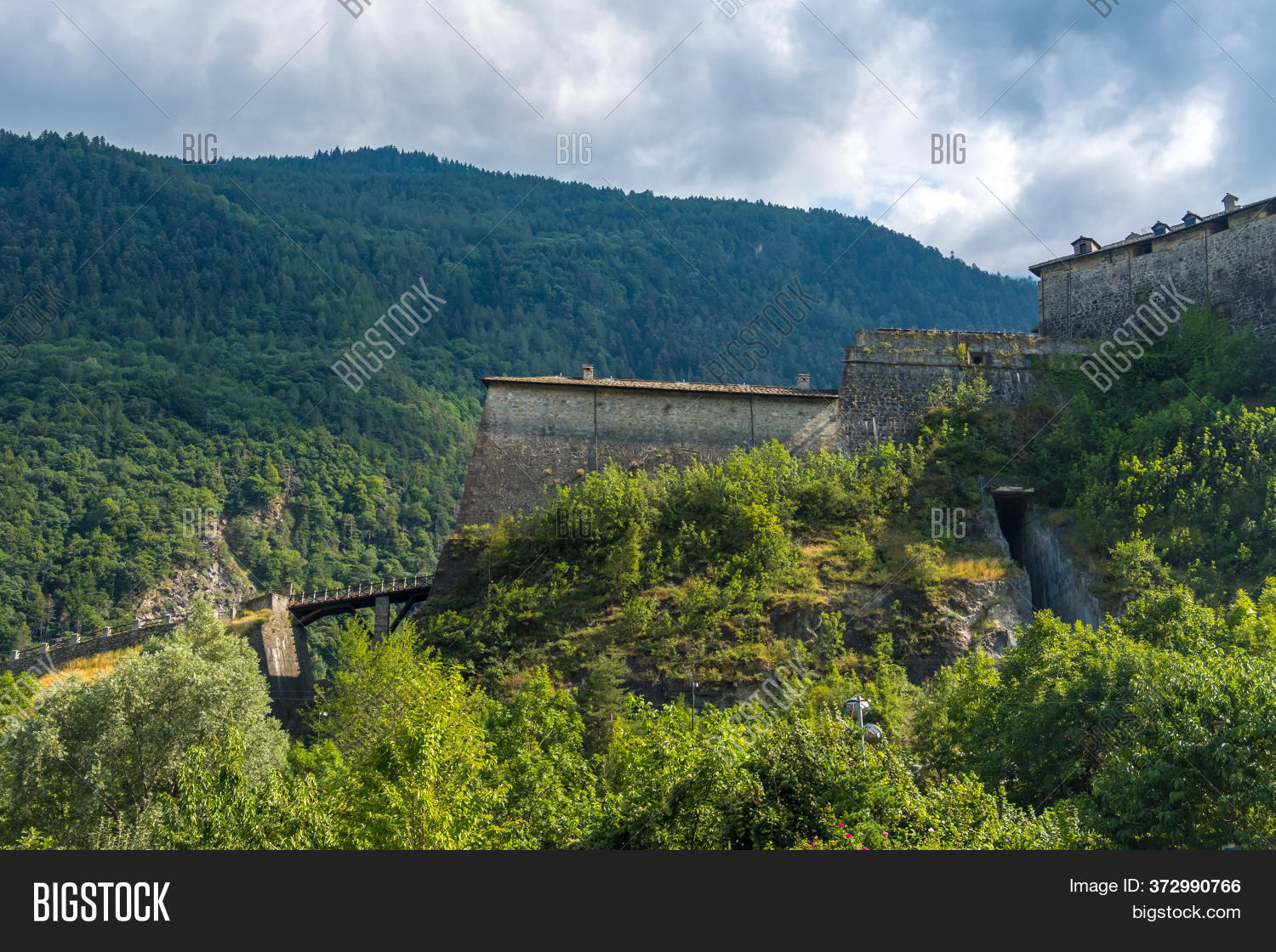 Exilles, Italy Image & Photo (Free Trial) Bigstock