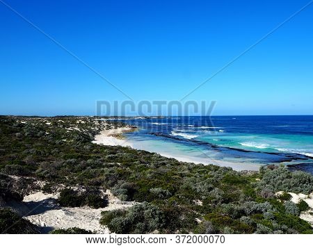 View Of Rottnest Island, Western Australia : July 2015