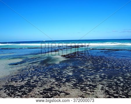 Beautiful Beach In Rottnest Island, Western Australia