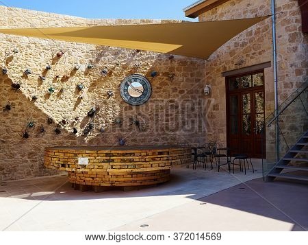 The Renovated Area Of The Old City Of As Part Of 2017 European Capital Of Culture (ktima) Paphos Cyp