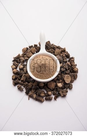 Black Musli / Moosli - Curculigo Orchioides Is An Indian Ayurvedic Herb