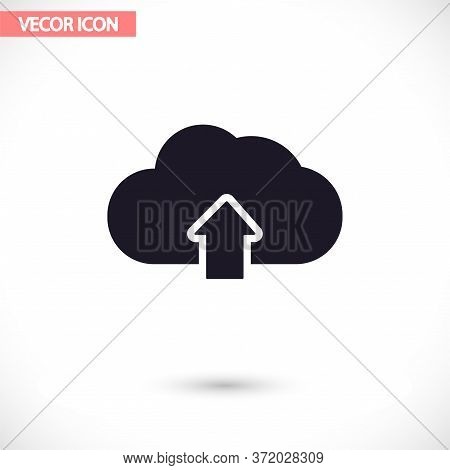 Downloading Vector Icon , Lorem Ipsum Flat Design