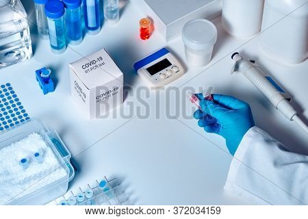 Novel Coronavirus 2019 Ncov Pcr Diagnostics Kit. This Is Rt-pcr Kit To Detect Presence Of 2019-ncov 