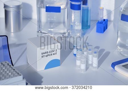 Sars-cov-2 Pcr Diagnostics Kit. This Is Rt-pcr Kit To Detect Presence Of 2019-ncov Virus Causing Cov