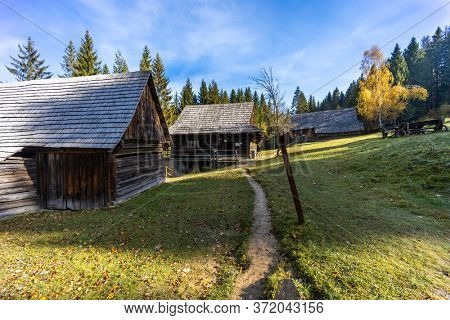 Museum of Kysuce village, Zilina region, Slovakia