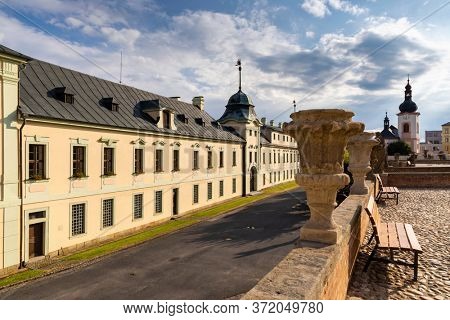 Manetin castle, Western Bohemia, Czech Republic