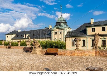 Manetin castle, Western Bohemia, Czech Republic