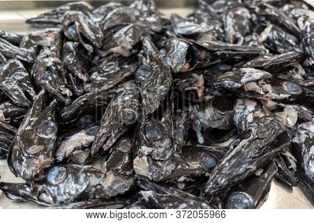 Fish On Market, Black Scabbard (espada) In Fish Market