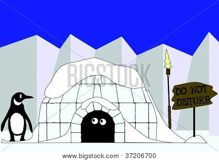 End of Eskimo Winter.